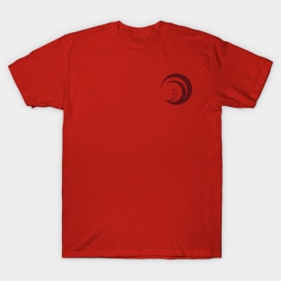 [Pocket Size] Lycoris Recoil Chisato Nishikigi Red Logo T-Shirt